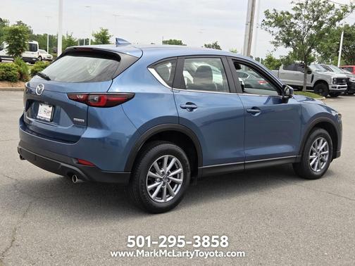 Eternal Blue Mica 2023 Mazda CX-5 2.5 S