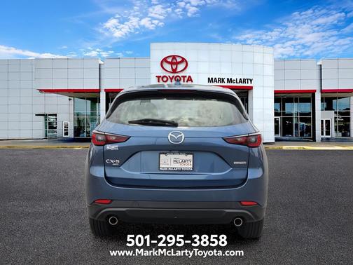 Eternal Blue Mica 2023 Mazda CX-5 2.5 S