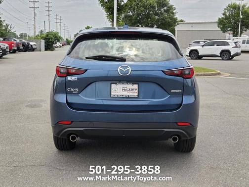 Eternal Blue Mica 2023 Mazda CX-5 2.5 S
