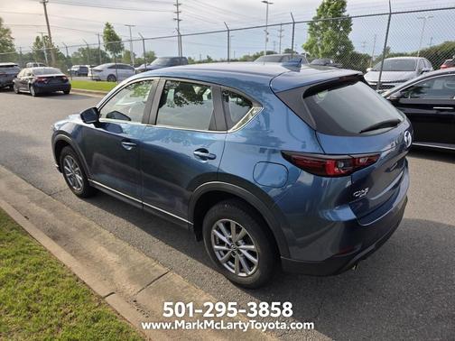 Eternal Blue Mica 2023 Mazda CX-5 2.5 S