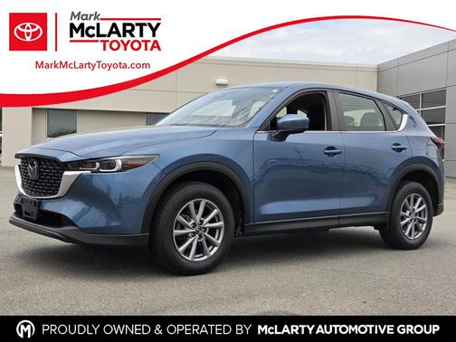 Eternal Blue Mica 2023 Mazda CX-5 2.5 S