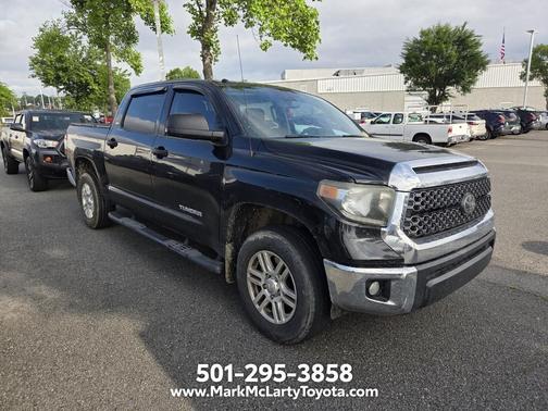 Midnight Black Metallic 2019 Toyota Tundra SR5