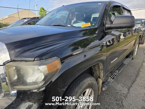 Midnight Black Metallic 2019 Toyota Tundra SR5