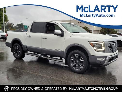 2021 Nissan Titan Platinum Reserve