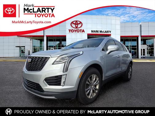 Radiant Silver Metallic 2020 Cadillac XT5 Premium Luxury