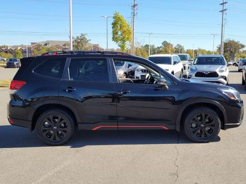 2020 Subaru Forester Sport