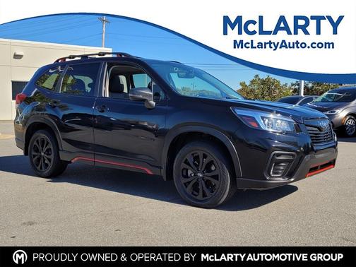 2020 Subaru Forester Sport