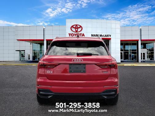 Tango Red Metallic 2021 Audi Q3 45 S line Premium Plus