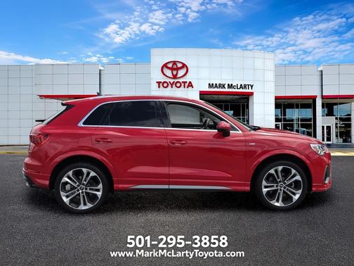 Tango Red Metallic 2021 Audi Q3 45 S line Premium Plus
