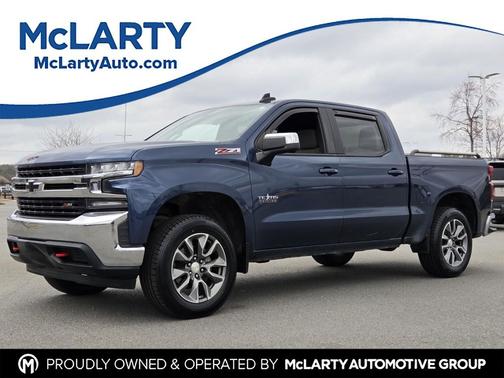 2019 Chevrolet Silverado 1500 LT