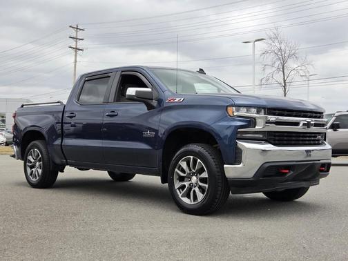 2019 Chevrolet Silverado 1500 LT