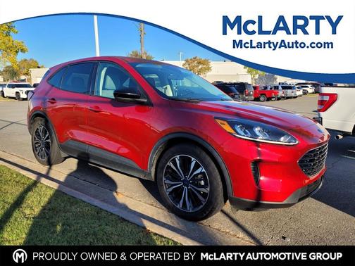 2021 Ford Escape SE