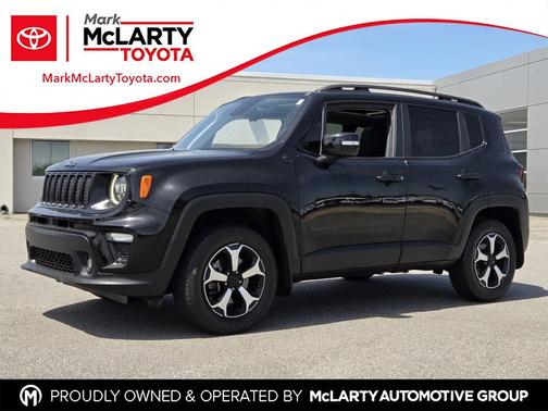 Black Clearcoat 2019 Jeep Renegade Latitude