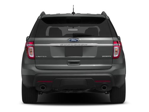 White Platinum Clearcoat Metallic 2014 Ford Explorer Limited