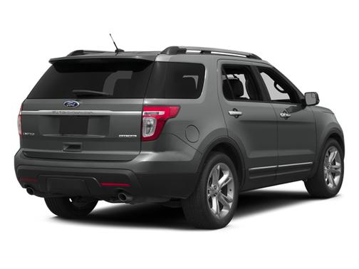 White Platinum Clearcoat Metallic 2014 Ford Explorer Limited