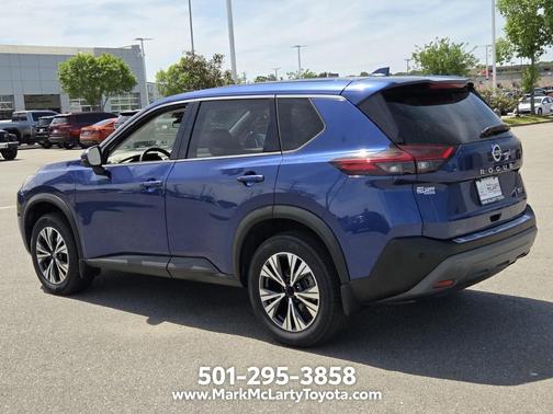 Caspian Blue Metallic 2021 Nissan Rogue SV