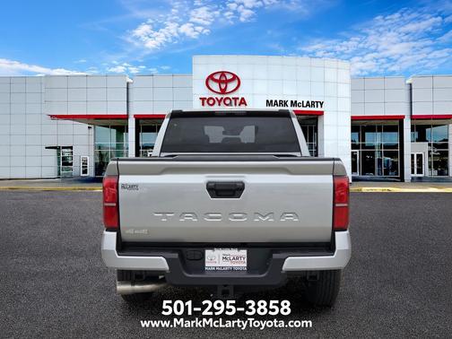 Celestial Silver Metallic 2026 Toyota Tacoma SR5