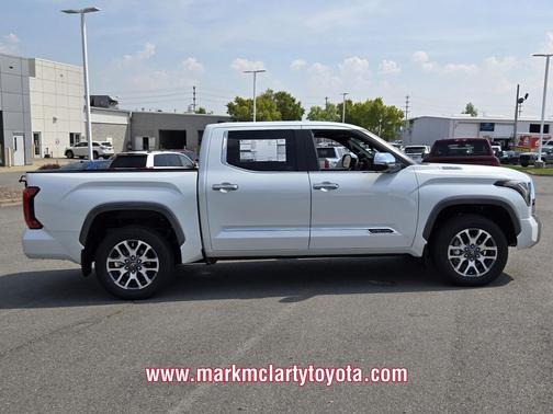 2026 Toyota Tundra Hybrid 1794 Edition