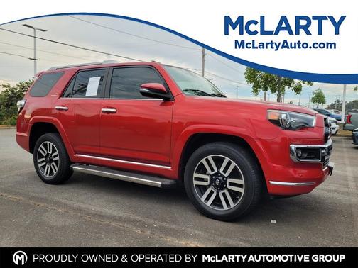 2021 Toyota 4Runner Limited
