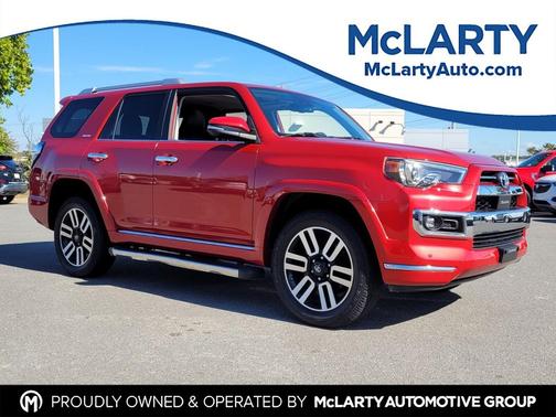 2021 Toyota 4Runner Limited