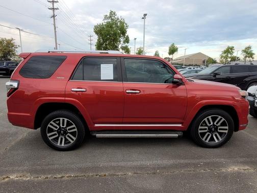 2021 Toyota 4Runner Limited