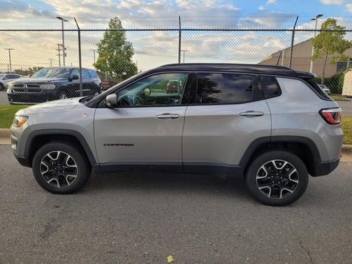 2020 Jeep Compass Trailhawk