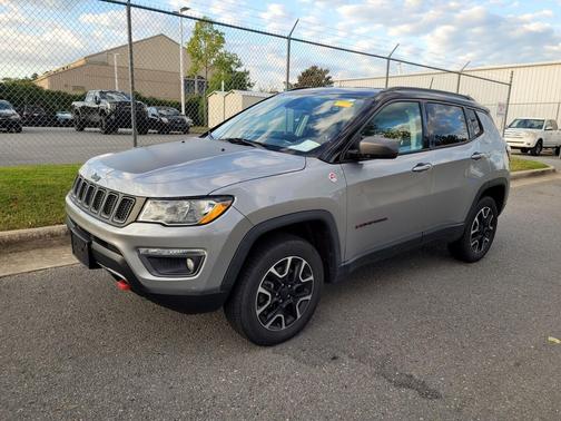 2020 Jeep Compass Trailhawk