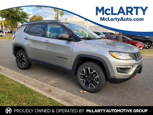 2020 Jeep Compass Trailhawk