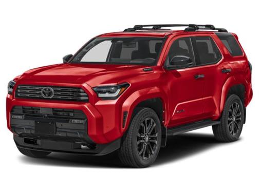 2026 Toyota 4Runner Hybrid Platinum