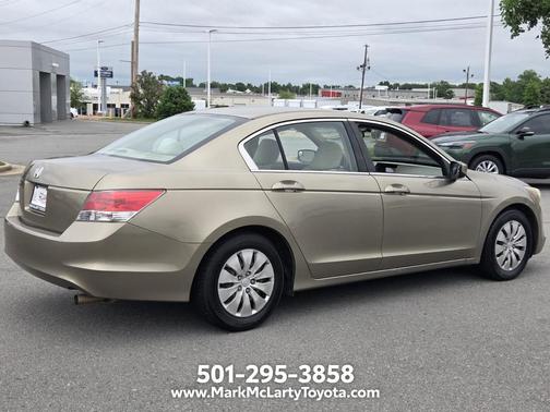 Bold Beige Metallic 2010 Honda Accord 2.4 LX