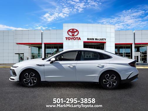 Serenity White 2025 Hyundai SONATA SEL