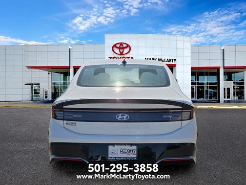 Serenity White 2025 Hyundai SONATA SEL