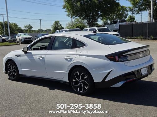 Serenity White 2025 Hyundai SONATA SEL