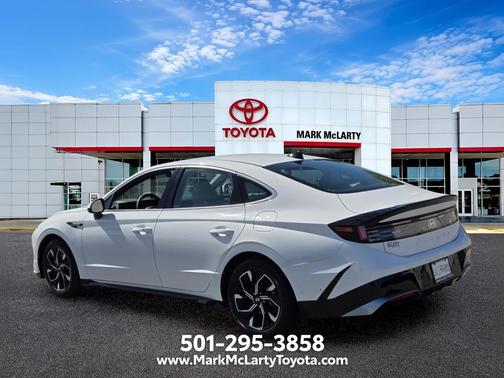 Serenity White 2025 Hyundai SONATA SEL
