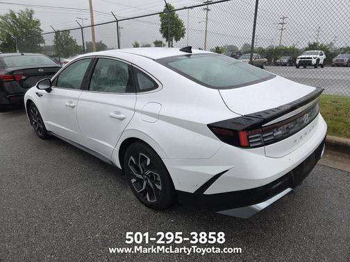 Serenity White 2025 Hyundai SONATA SEL