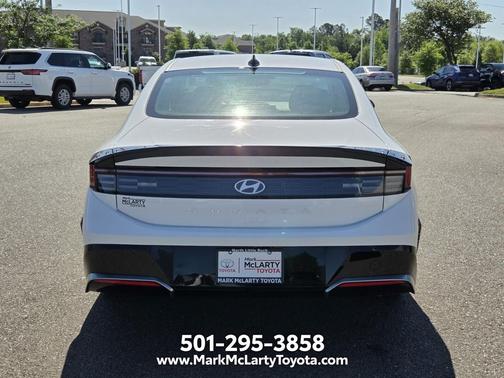 Serenity White 2025 Hyundai SONATA SEL