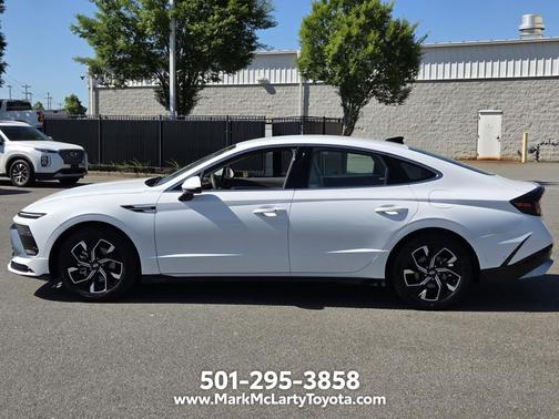 Serenity White 2025 Hyundai SONATA SEL