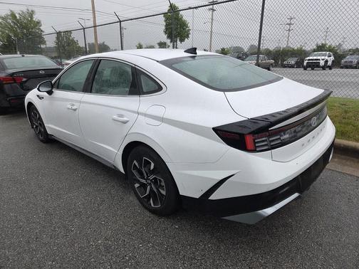 Serenity White 2025 Hyundai SONATA SEL