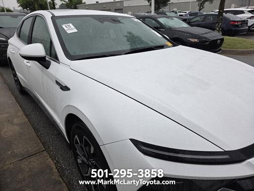 Serenity White 2025 Hyundai SONATA SEL