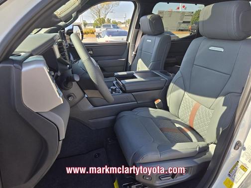 2026 Toyota Tundra Hybrid Capstone