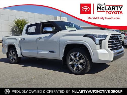 2026 Toyota Tundra Hybrid Capstone