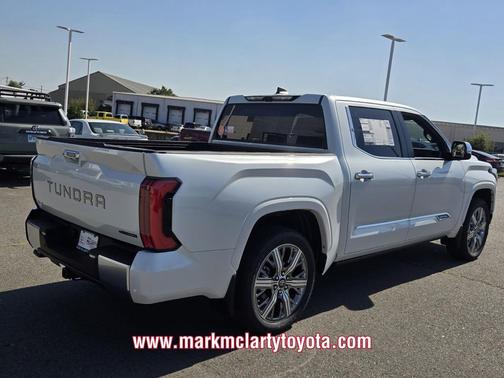 2026 Toyota Tundra Hybrid Capstone