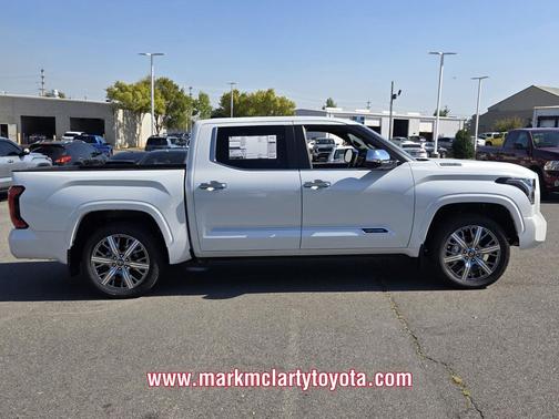 2026 Toyota Tundra Hybrid Capstone