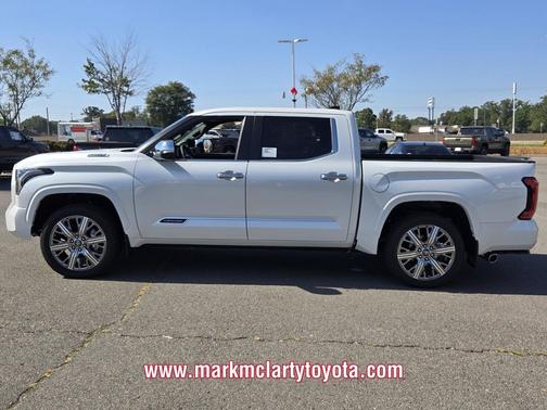 2026 Toyota Tundra Hybrid Capstone