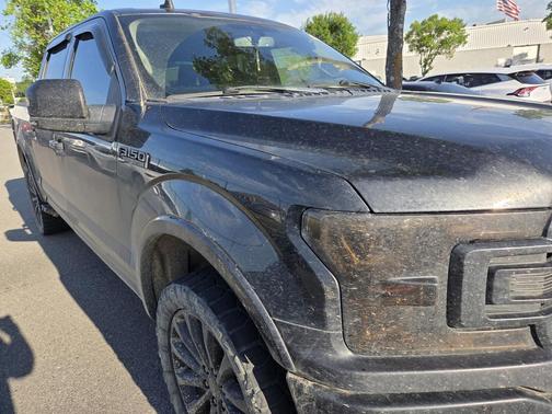 Agate Black Metallic 2019 Ford F-150 Limited