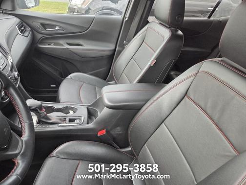 Blue Glow Metallic 2023 Chevrolet Equinox FWD RS