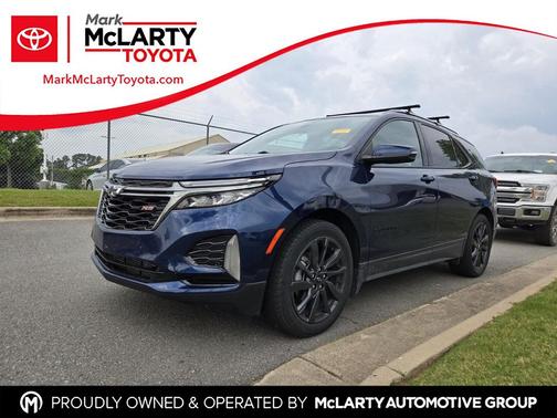 Blue Glow Metallic 2023 Chevrolet Equinox FWD RS