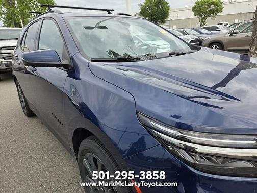 Blue Glow Metallic 2023 Chevrolet Equinox FWD RS