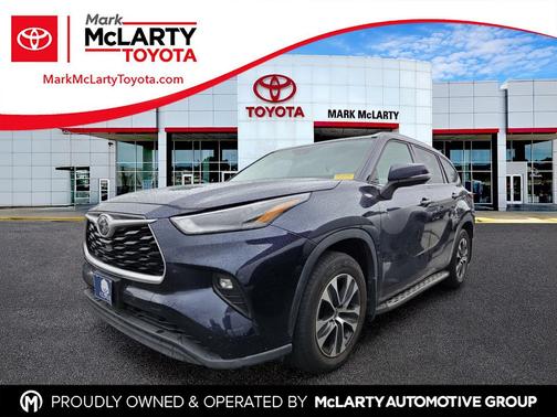 Blueprint 2022 Toyota Highlander XLE