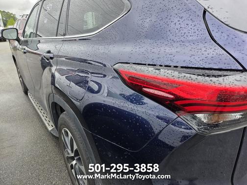 Blueprint 2022 Toyota Highlander XLE